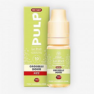 Groseille Dorée Le Pod Liquide Fizz Pulp 10ml