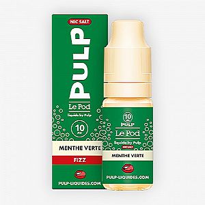 Menthe Verte Le Pod Liquide Fizz Pulp 10ml