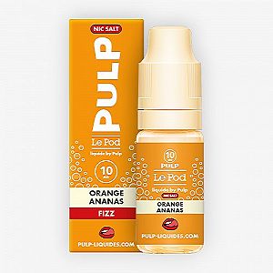 Orange Ananas Le Pod Liquide Fizz Pulp 10ml Orange Ananas Le Pod Liquide Fizz Pulp 10ml