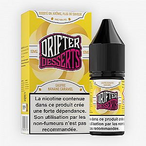 Gaufre Banane Caramel Desserts Drifter 10ml