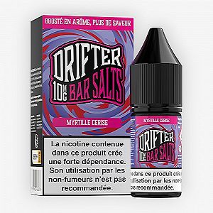 Myrtille Cerise Bar Salts Drifter 10ml