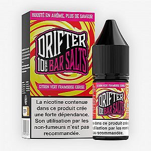 Citron Vert Framboise Cerise Bar Salts Drifter 10ml