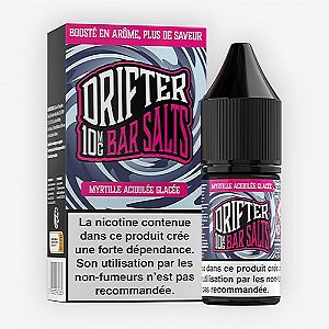 Myrtille Acidulée Glacée Bar Salts Drifter 10ml