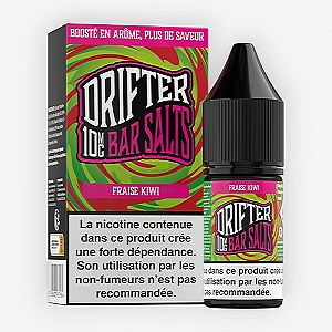 Fraise Kiwi Bar Salts Drifter 10ml