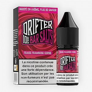 Fraise Framboise Cerise Bar Salts Drifter 10ml