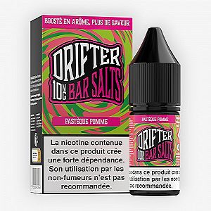 Pastèque Pomme Bar Salts Drifter 10ml