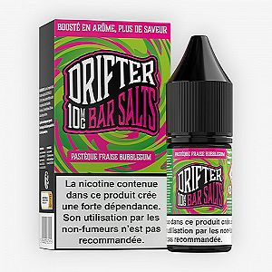 Pastèque Fraise Bubblegum Bar Salts Drifter 10ml