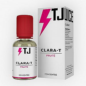 Clara-T Concentré T-Juice 30ml Clara-T Concentré T-Juice 30ml