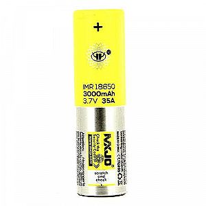 Accu 35A 18650 3000mAh MXJO Accu 35A 18650 3000mAh MXJO