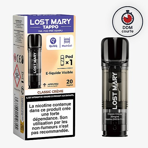 Pod Tappo Lost Mary (20mg) Pod Tappo Lost Mary (20mg)