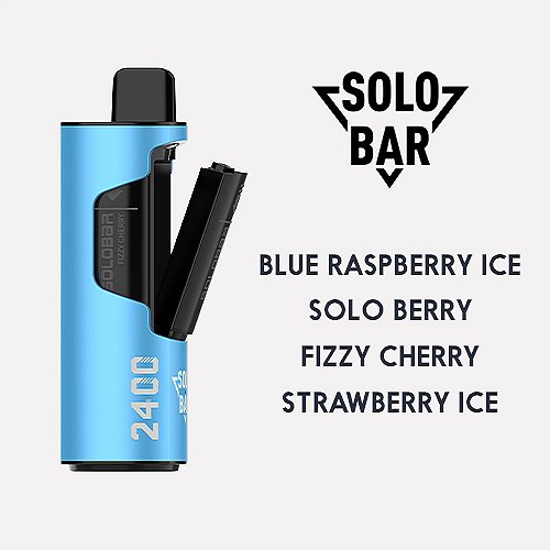 Solobar 2400 puff 4 en 1 Solobar 2400 puff 4 en 1