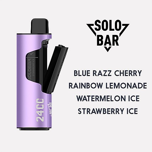 Solobar 2400 puff 4 en 1