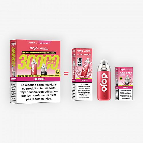 Puff 30k Blast 20mg Dojo by Vaporesso Puff 30k Blast 20mg Dojo by Vaporesso
