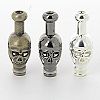 510 Skull metal Silver