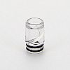 Drip Tip Spiral Ego AIO Joyetech Transparent