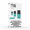 Pack de 3 Pods de 2ml Fruits Rouges Le French Liquide KoddoPod 10mg