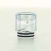 Drip Tip Anti Spit Back 810 TFV8 / TFV12 Transparent