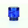 Drip Tip Anti Spit Back 810 TFV8 / TFV12 Bleu