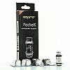 Pack de 5 résistances PockeX Aspire 1.2 ohm