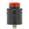 Drop Dead RDA Hellvape Matte Full Black