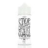 Fiole vide Art Work Chubby avec graduation 120ml DIY UP N°2 Stop Smoking