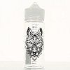 Fiole vide Art Work Chubby avec graduation 120ml DIY UP N°15 Tatoo Wolf