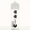 Fiole vide Art Work Chubby avec graduation 120ml DIY UP N°16 Pac Man