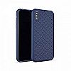 Coque Silicone Ecailles iPhone 8 Bleu
