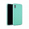 Coque Silicone Ecailles iPhone 8 Vert