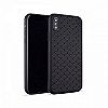Coque Silicone Ecailles iPhone 8 Noir