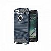 Coque Carbon Fibre iPhone 6 Bleu