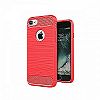 Coque Carbon Fibre iPhone 6 Rouge