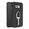 Coque Support Aimant Samsung S8 Noir