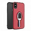 Coque Support Aimant iPhone X Rouge