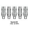 Pack de 5 résistances Cosmo Vaptio C5 Mesh 1 ohm