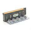 Pack de 5 résistances NS Flint / Frenzy Geekvape SS316 1.2 ohm