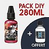 Ragnarok Green Edition Concentré Ultimate A&L 30ml Pack DIY 280ml