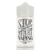 Fiole vide Art Work Chubby avec graduation 180ml DIY UP N°2 Stop Smoking
