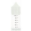 Fiole vide Chubby avec graduation 30ml DIY UP Transparent