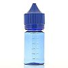 Fiole vide Chubby avec graduation 30ml DIY UP Bleu