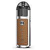 Kit Lyra Vape silver leather