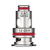 Pack de 5 résistances GTX Vaporesso 0,8 ohm