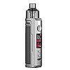 Kit Drag X Pod Voopoo Silver Dark Grey