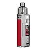 Kit Drag S Pod Voopoo Silver Red