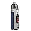 Kit Drag S Pod Voopoo Silver Blue