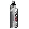 Kit Drag S Pod Voopoo Silver Dark Grey