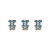 Pack de 3 résistances Mesh Launcher Wirice HellVape Mesh 0,21 ohm