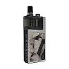 Kit Q Ultra Pod Lost Vape Alfaliquid Marble White