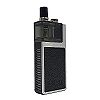 Kit Q Ultra Pod Lost Vape Alfaliquid Leather Black
