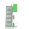 Pack de 5 résistances GZ Eleaf 0,8 ohm
